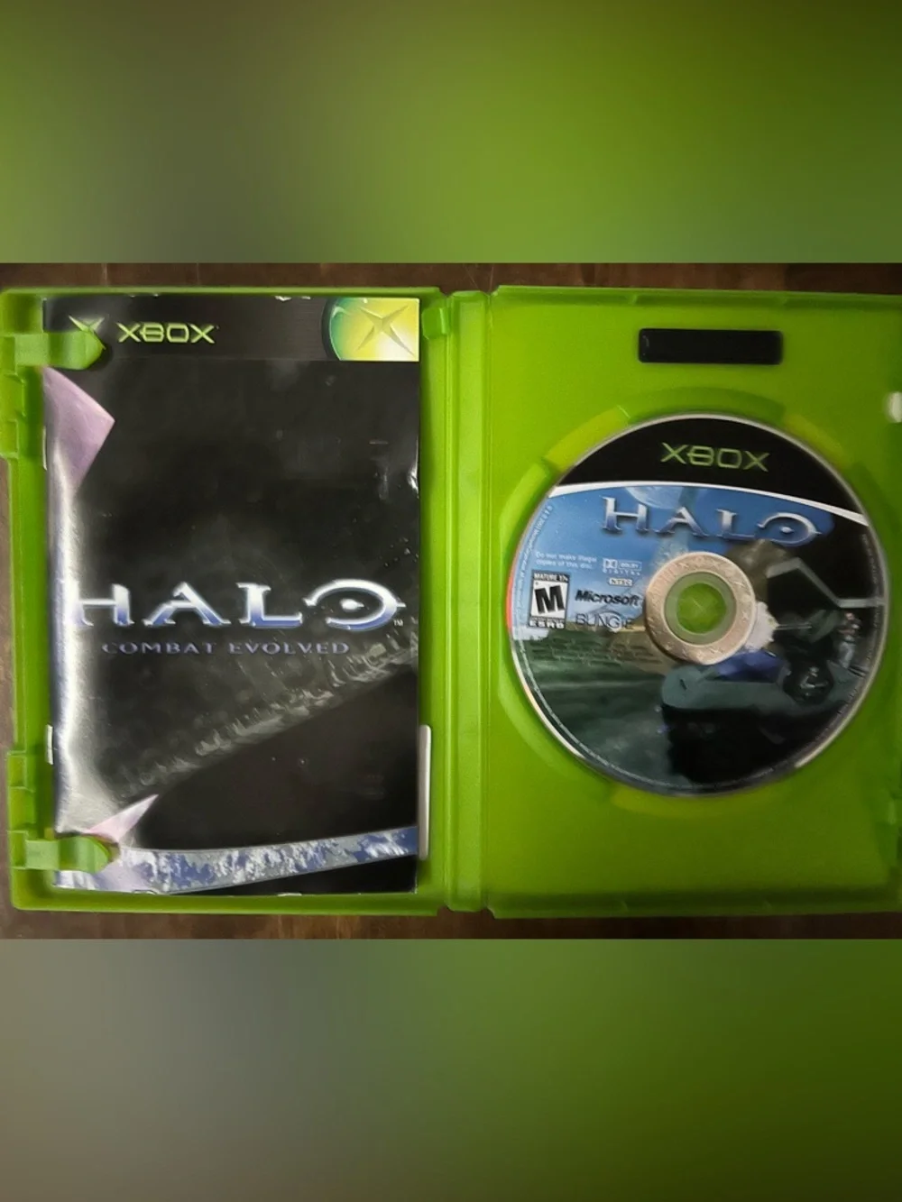 CIB Pre-Owned Halo: Combat Evolved Game of the Year Edition for Microsoft Xbox